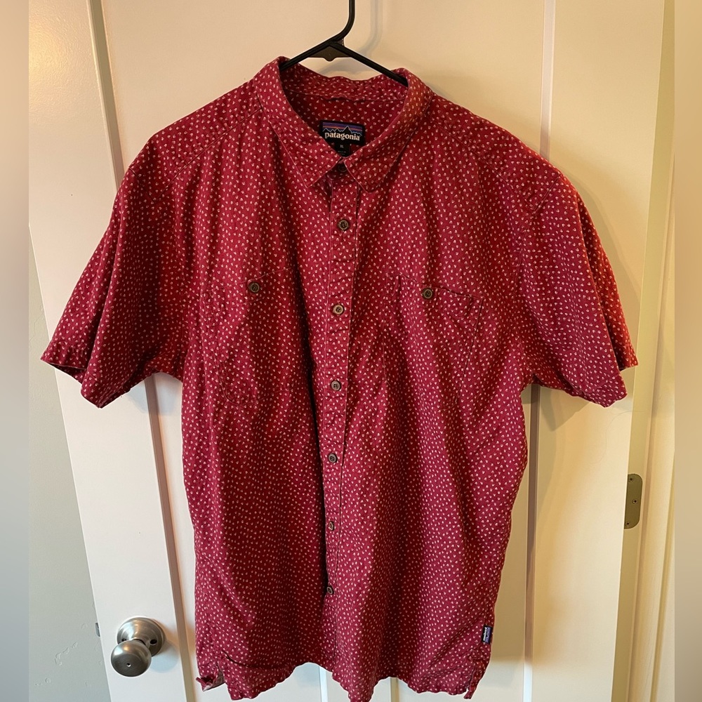 Mens Patagonia Button Down